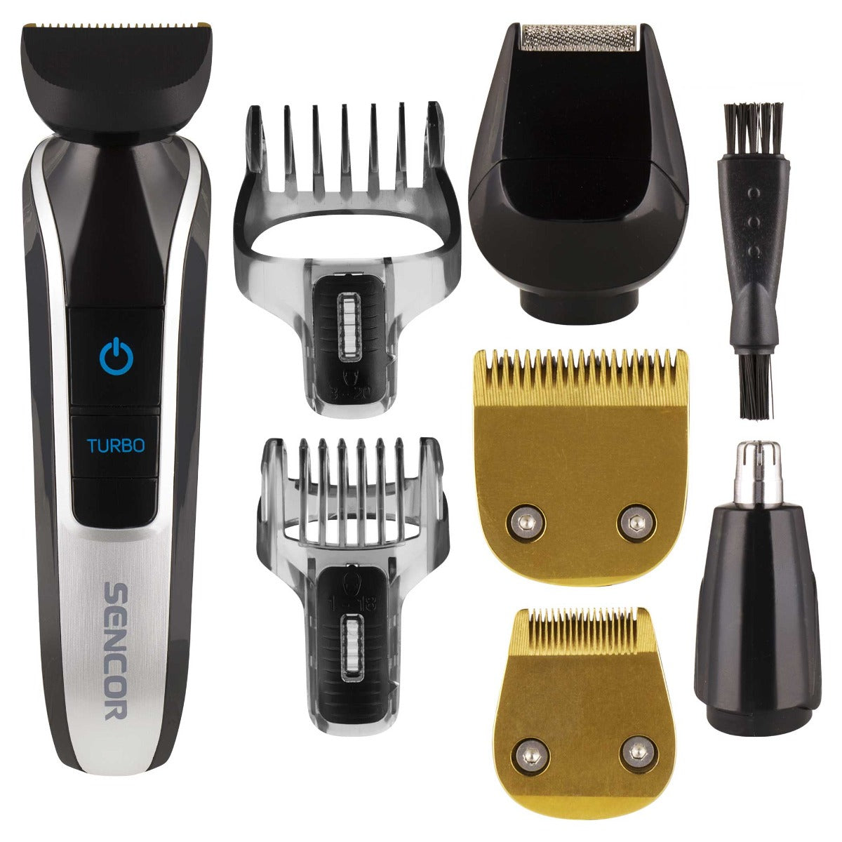 Sencor Cordless Hair Clipper Stainless Steel